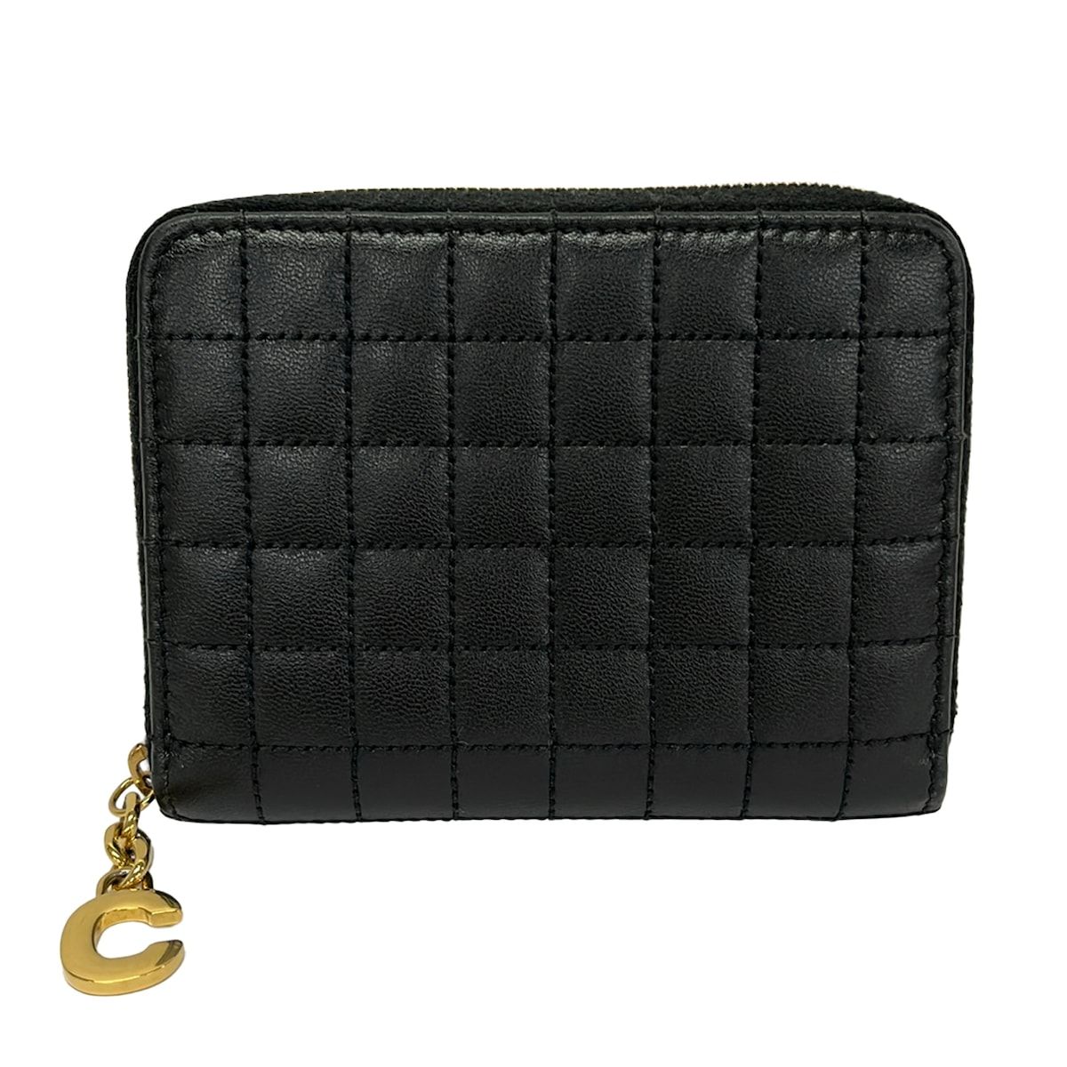 CELINE ブラック レザー ケース CELINE ブラックレザー コインケース カテゴリー 【公式通販】