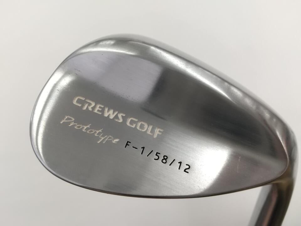 クルーズ　Prototype F-1　58度　DynamicGold 120　S200フレックス　ウェッジ　中古　ゴルフドゥ！山口防府店【最短即日発送】