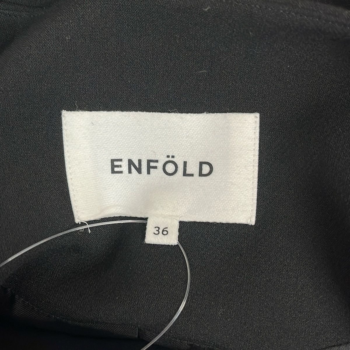 ENFOLD(エンフォルド) ジャケット サイズ36 S レディース ダブルクロス