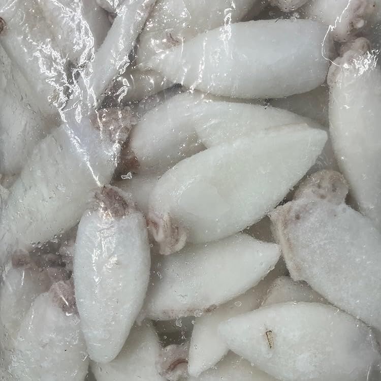 ヤリイカホール クリーン IQF 1KG 冷凍【10個セット】