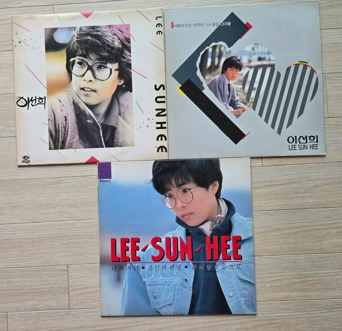 イ・ソンヒ LP 3 種 セット