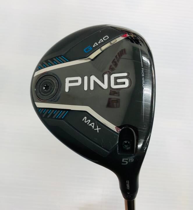 ピン　G440 MAX　19度　TOUR 2.0 CHROME 65　Sフレックス　フェアウェイウッド　中古　ゴルフドゥ！白山松任店【最短即日発送】