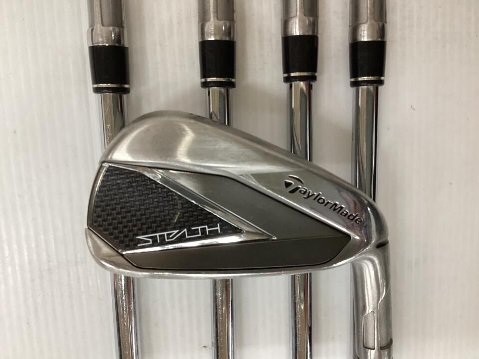 テーラーメイド　【訳あり】STEALTH　KBS MAX MT85 JP　Sフレックス　アイアンセット　中古【最短即日発送】