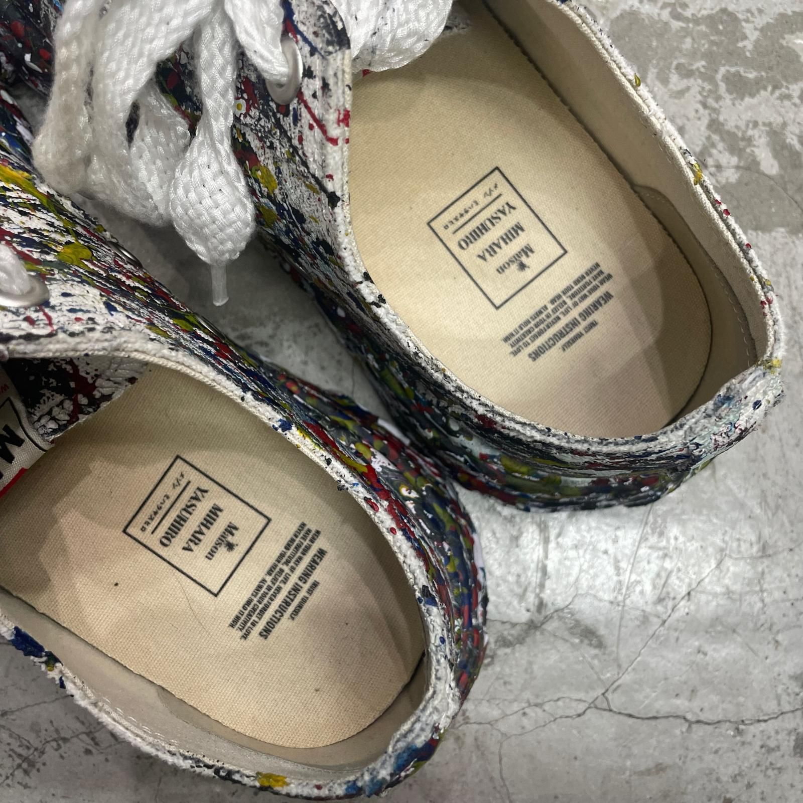 参考上代52800円 Maison MIHARA YASUHIRO Peterson 23 ペイント