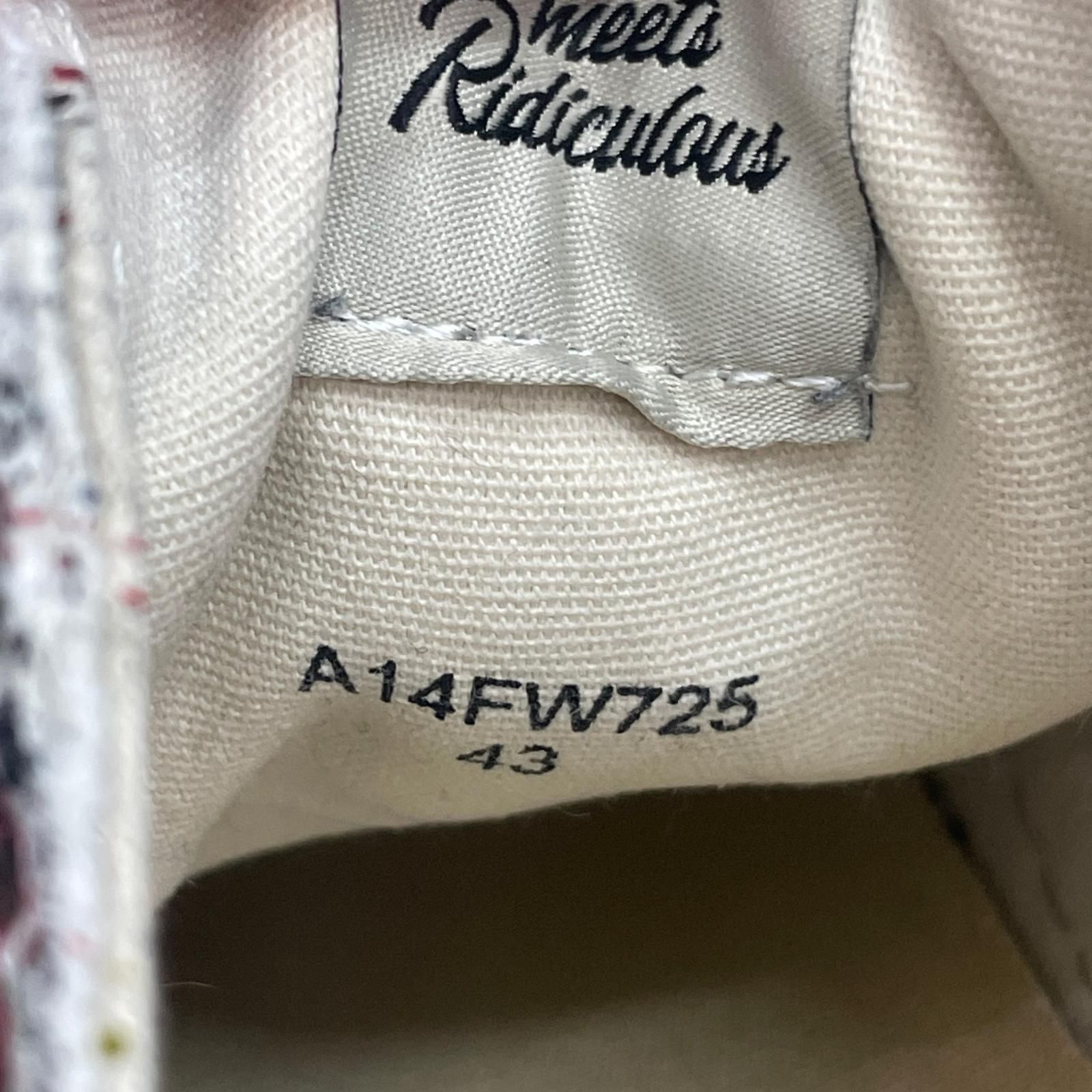 参考上代52800円 Maison MIHARA YASUHIRO Peterson 23 ペイント