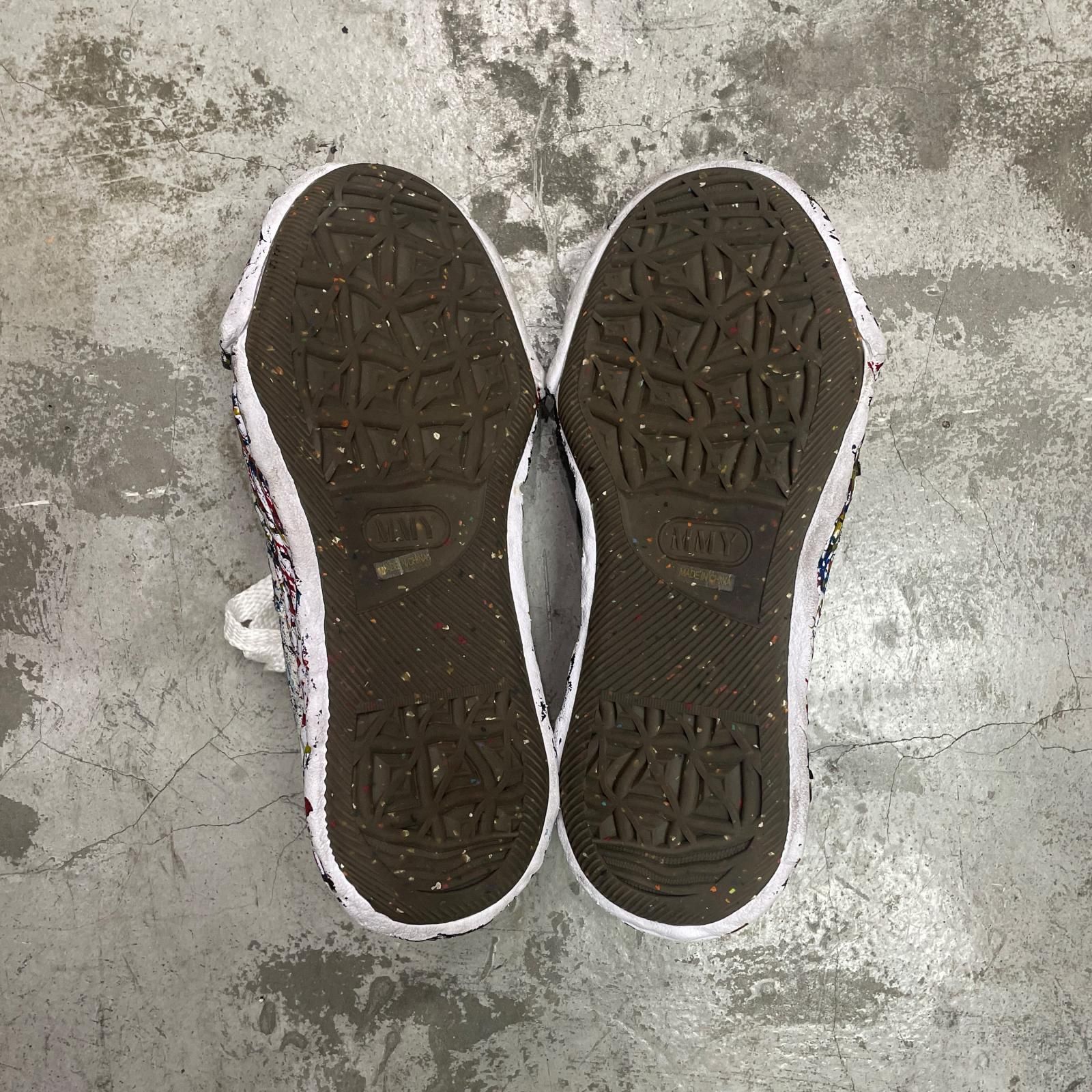 参考上代52800円 Maison MIHARA YASUHIRO Peterson 23 ペイント