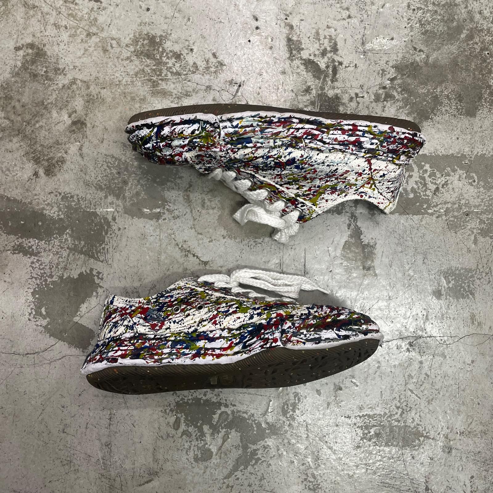 参考上代52800円 Maison MIHARA YASUHIRO Peterson 23 ペイント