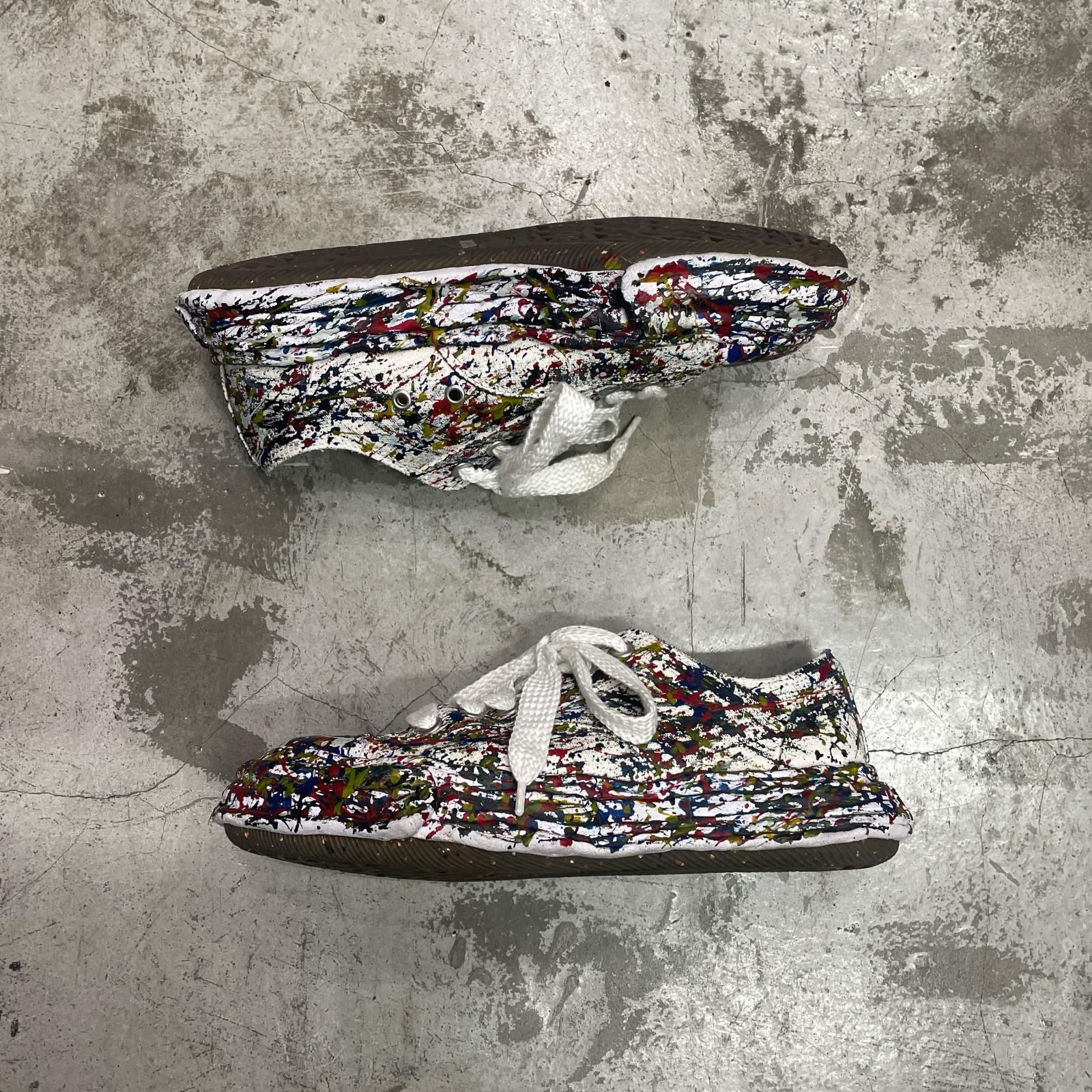 参考上代52800円 Maison MIHARA YASUHIRO Peterson 23 ペイント