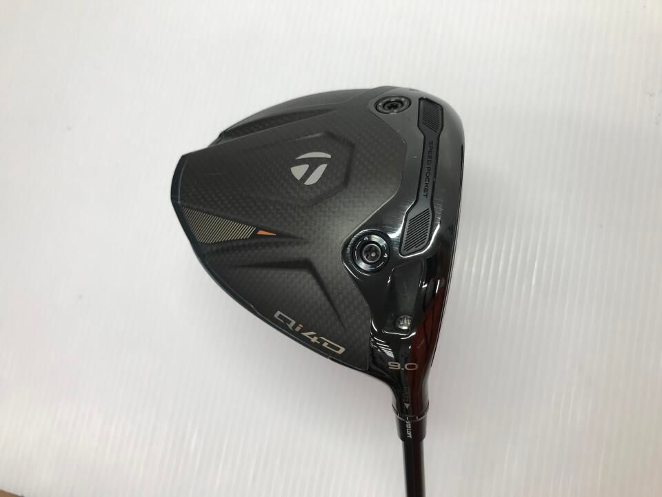 テーラーメイド　Qi4D　9度　REAX　MR60　Sフレックス　ドライバー　中古【最短即日発送】