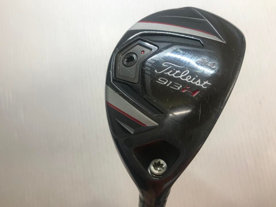 タイトリスト　913H　24度　NSプロ950GH UT　Sフレックス　ユーティリティ　中古【最短即日発送】 7,855円