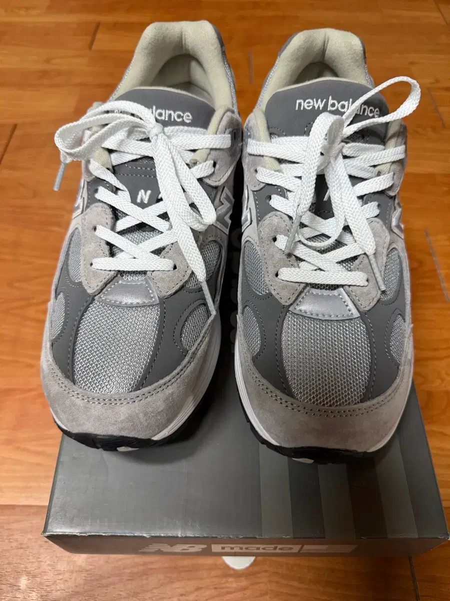 ニューバランス 992 グレー 265 新品