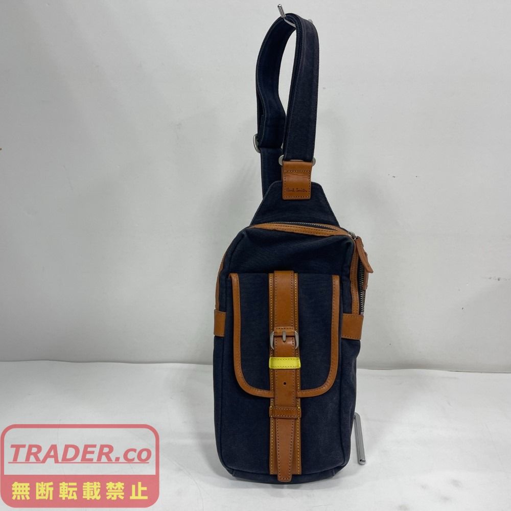 07w30338 Paul Smith ポールスミス ボディバッグ ワンショルダー