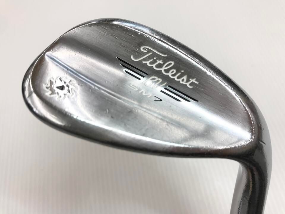 タイトリスト　ボーケイ SM7 ツアークローム　58度　ダイナミックゴールド　WEDGEフレックス　ウェッジ　中古【最短即日発送】