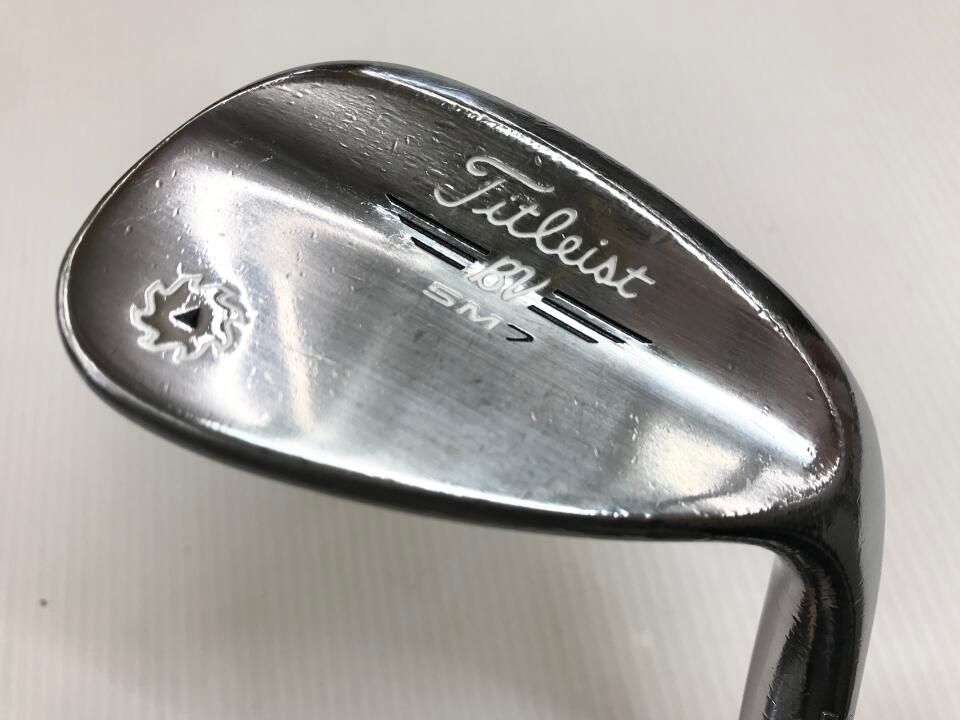 タイトリスト　ボーケイ SM7 ツアークローム　54度　ダイナミックゴールド　WEDGEフレックス　ウェッジ　中古【最短即日発送】 8,178円