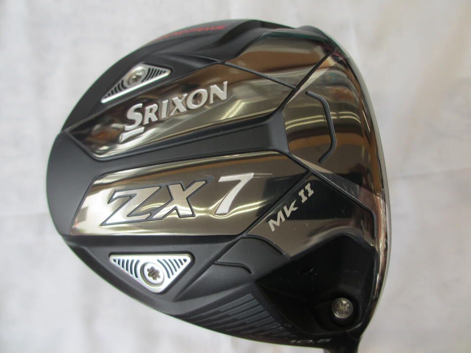 ダンロップ　SRIXON ZX7 Mk2　Diamana ZX-2 60　Sフレックス　ドライバー　中古　ゴルフドゥ！ココアドバンス長崎城栄店【最短即日発送】