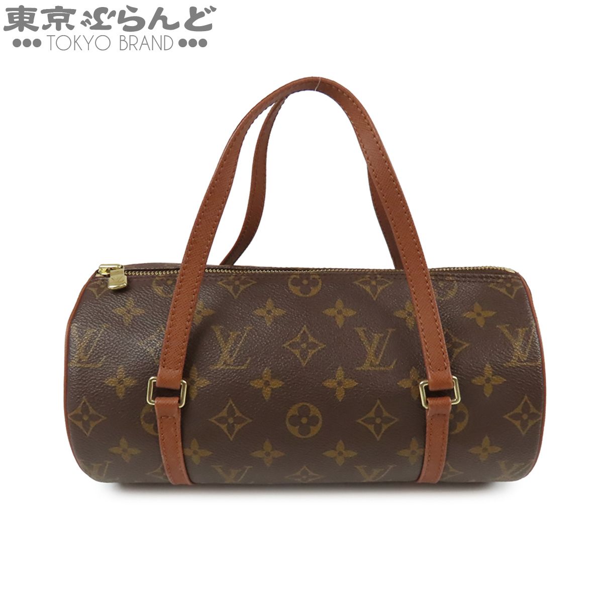 ルイヴィトン LOUIS VUITTON パピヨン 26 M51366 ブラウン モノグラムキャンバス 旧型 ハンドバッグ レディース 101882629