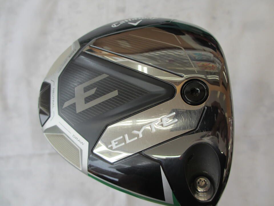 キャロウェイ　ELYTE　VENTUS GREEN 5 for Callaway　SRフレックス　ドライバー　中古　ゴルフドゥ！ココアドバンス長崎城栄店【最短即日発送】