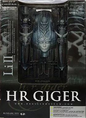 【中古】フィギュア H. R. ギーガー Li II. 2004 スカルプチャー