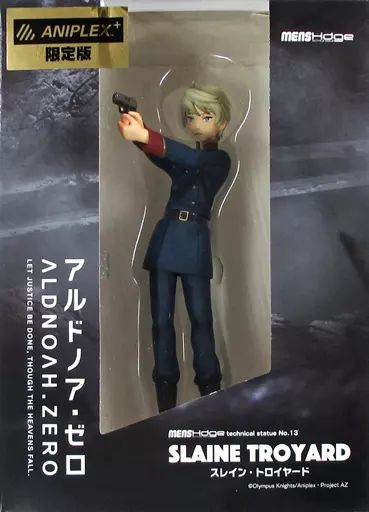 【中古】フィギュア スレイン・トロイヤード 「ALDNOAH.ZERO-アルドノア・ゼロ-」 mensHdge technical statue No.13 アニプレックス限定