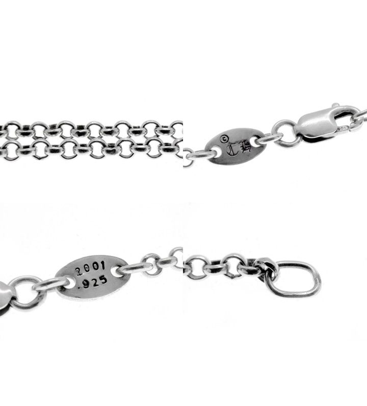 クロムハーツ CHROME HEARTS 【 NECKCHAIN R16 】 ロール チェーン