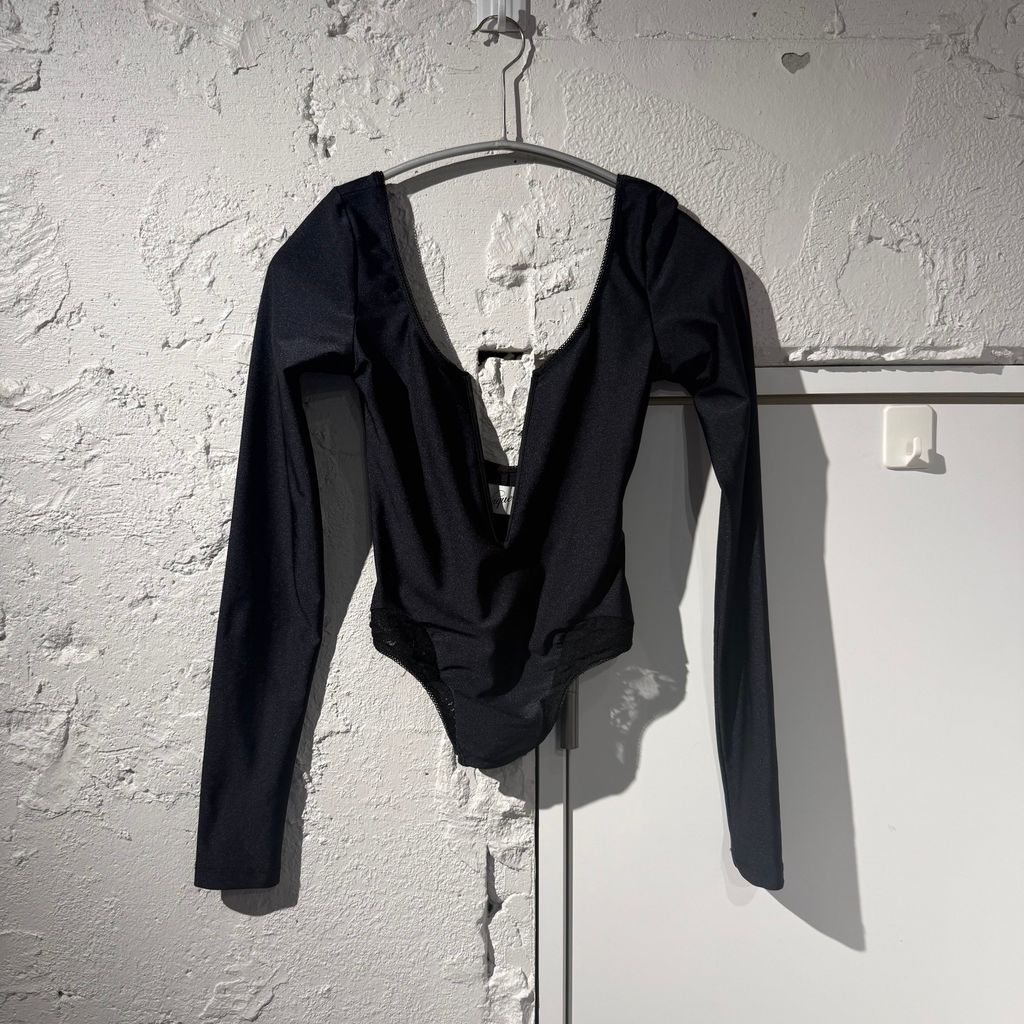 VAQUERA ヴァケラ Leotard Top レオタードトップ VAQ02B008 ブラック size:XS 【表参道B07】