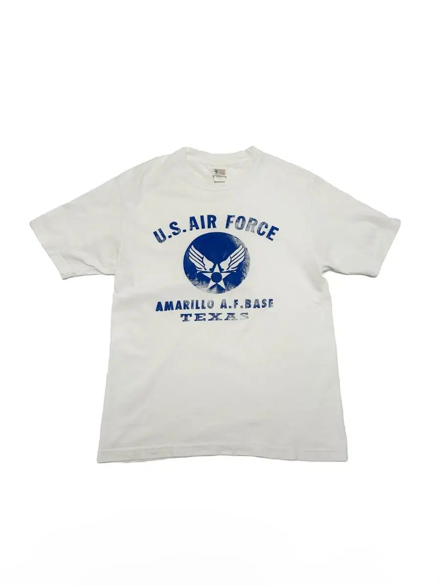 M) バズリクソンズ U S エアフォース プリンティング Tシャツ 白 7,639円