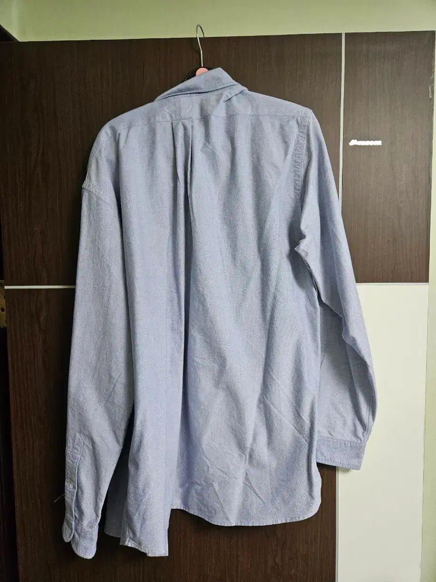 HUMAN MADE ヒューマンメイド オックスフォード BD シャツ ブルー 2XL