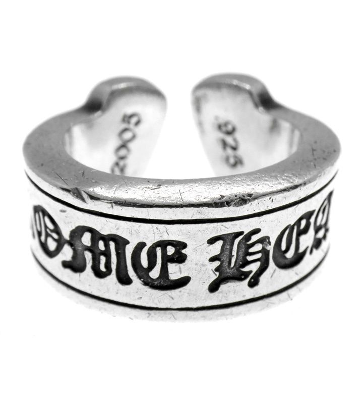 クロムハーツ CHROME HEARTS 【 LG SCROLL LABEL 】 ラージ スクロール