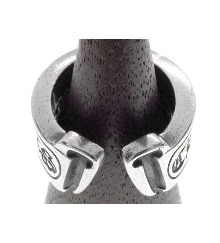 クロムハーツ CHROME HEARTS 【 LG SCROLL LABEL 】 ラージ スクロール