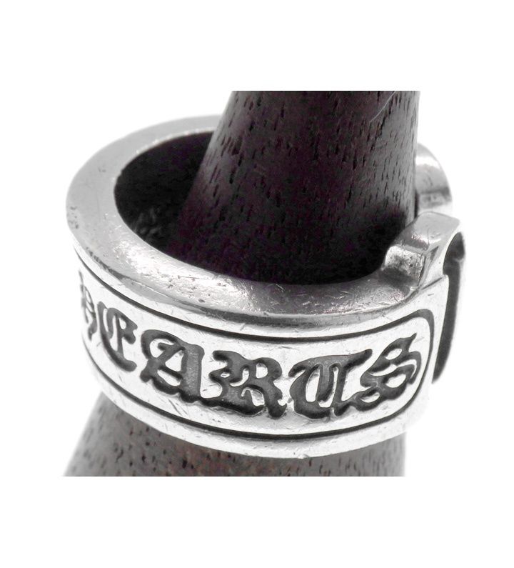 クロムハーツ CHROME HEARTS 【 LG SCROLL LABEL 】 ラージ スクロール