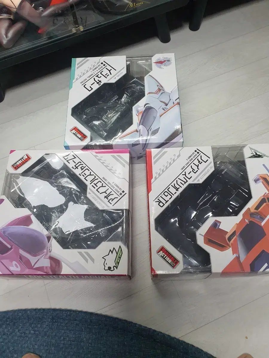 バリアブルアクション サイバーフォーミュラ 出品