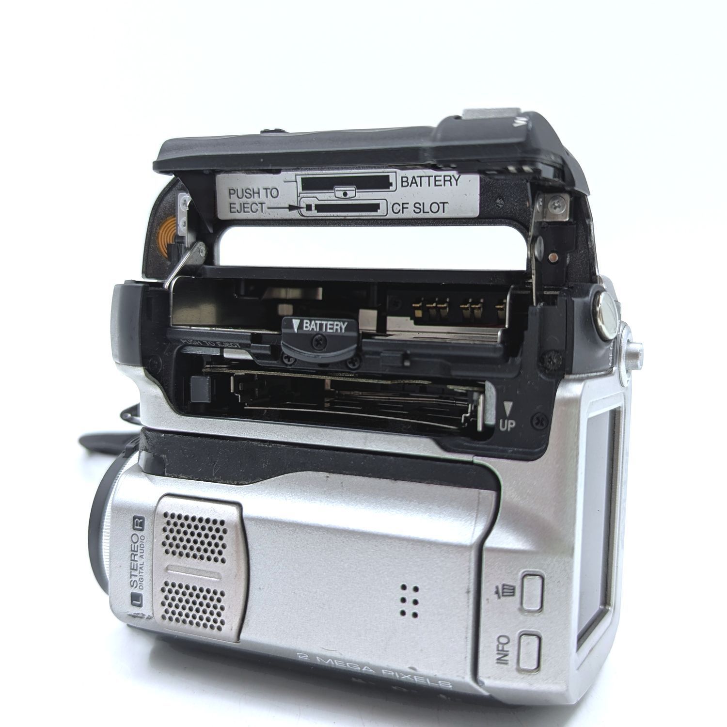 Victor JVC ビクター GZ-MC200 本体のみ デジタルビデオカメラ 整備
