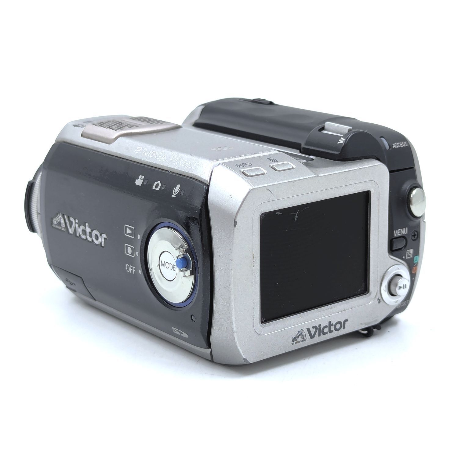 Victor JVC ビクター GZ-MC200 本体のみ デジタルビデオカメラ 整備