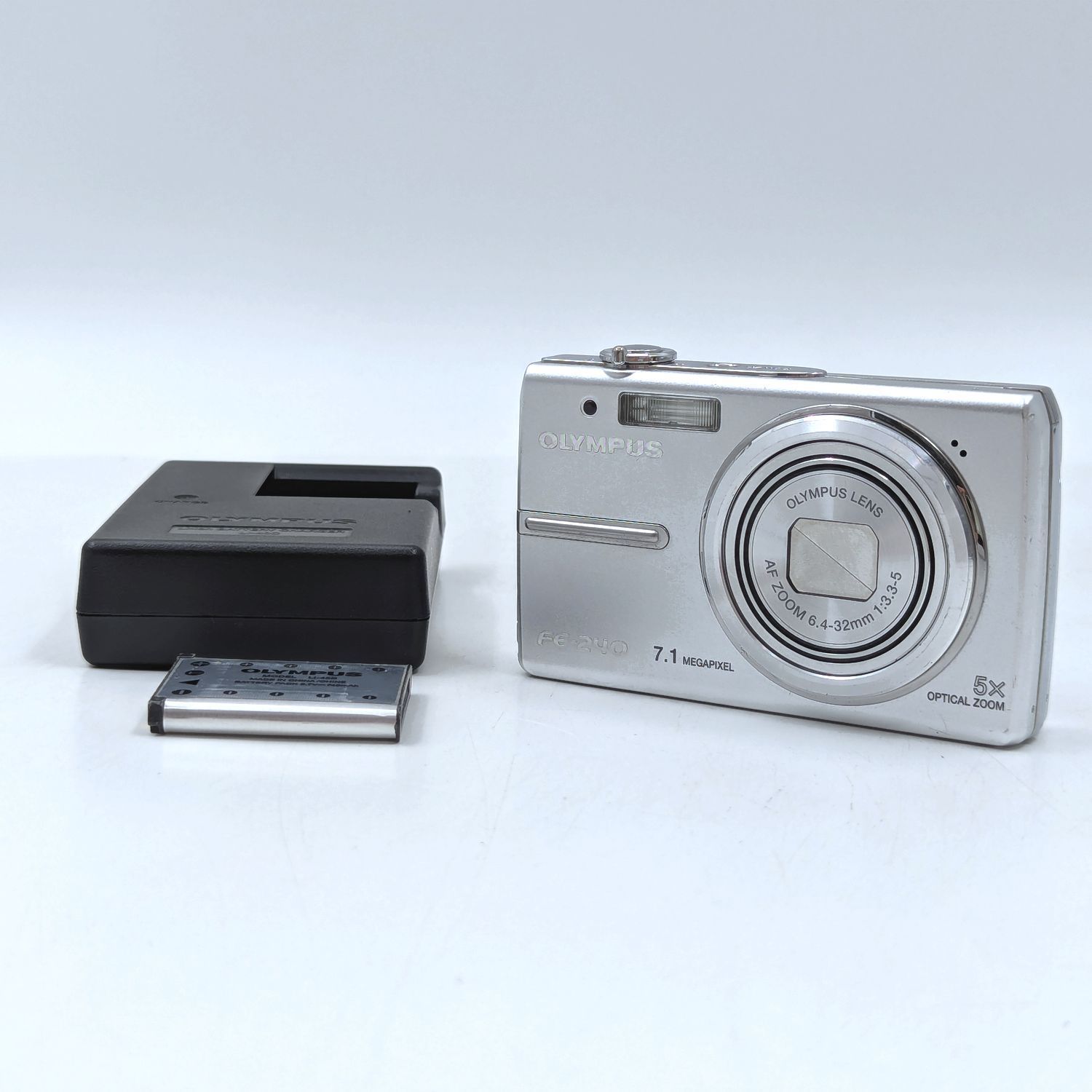 OLYMPUS CAMEDIA FE-240 オリンパス コンパクトデジタルカメラ 整備
