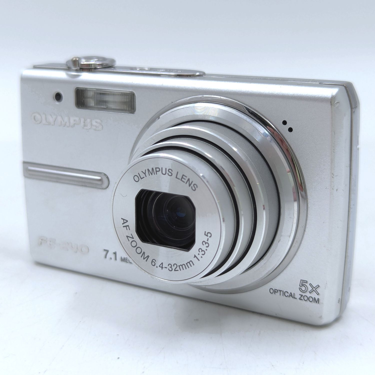 OLYMPUS CAMEDIA FE-240 オリンパス コンパクトデジタルカメラ 整備