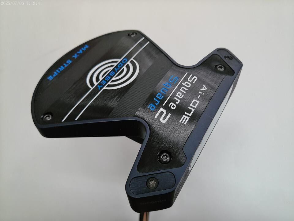 オデッセイ　Ai-ONE Square 2 Square MAX STRIPE　パター　中古　ゴルフドゥ！成田美郷台店【最短即日発送】