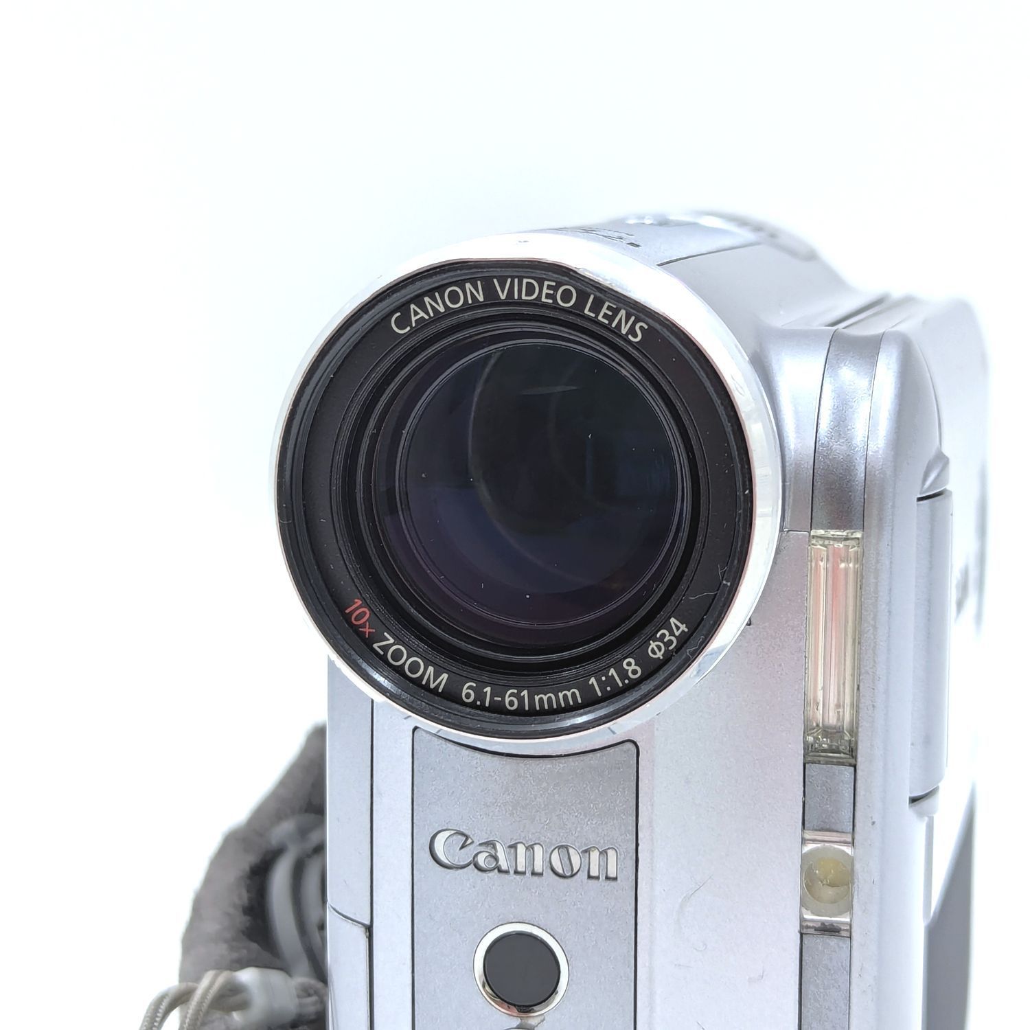 miniDVのダビングに！ Canon ビデオカメラ DM-FV M100 02 Canon キャノン DM-IXY DV M5 miniDVビデオカメラ 整備済み miniDV