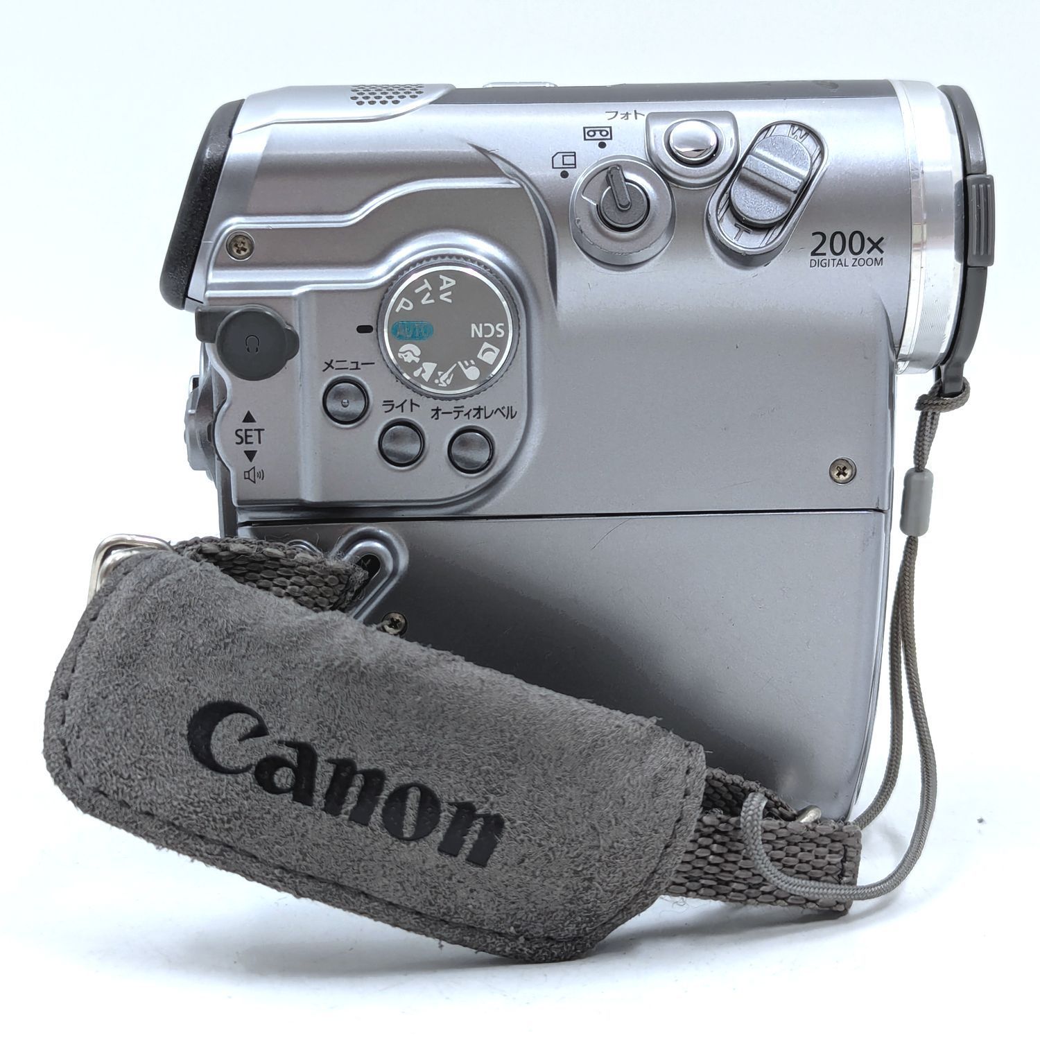 キャノン　IXY DV M3 【動作良好】 MiniDVビデオ ダビングに最適‼ Canon キャノン DM-IXY DV M5 miniDVビデオカメラ 整備済み miniDV