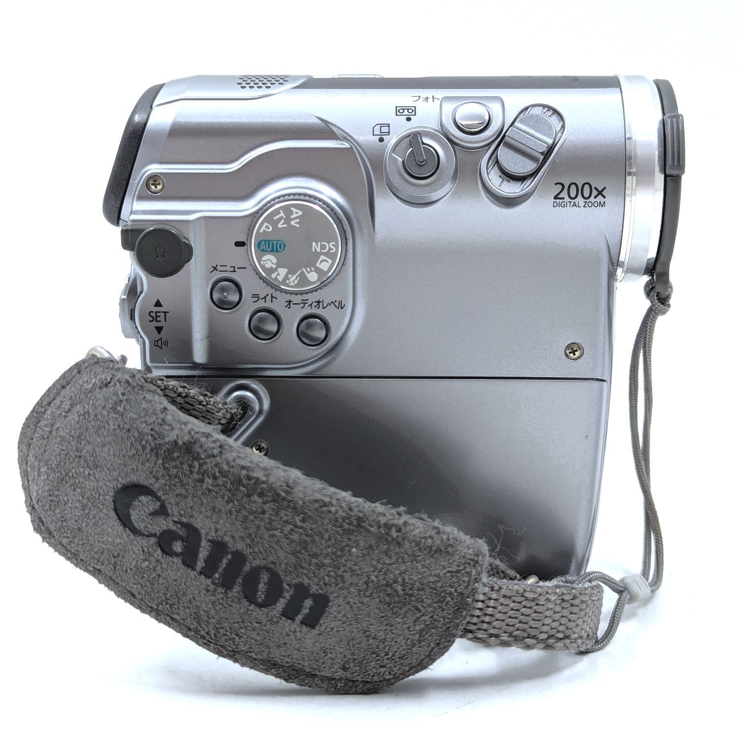 Canon キャノン DM-IXY DV M5 miniDVビデオカメラ 整備済み miniDV