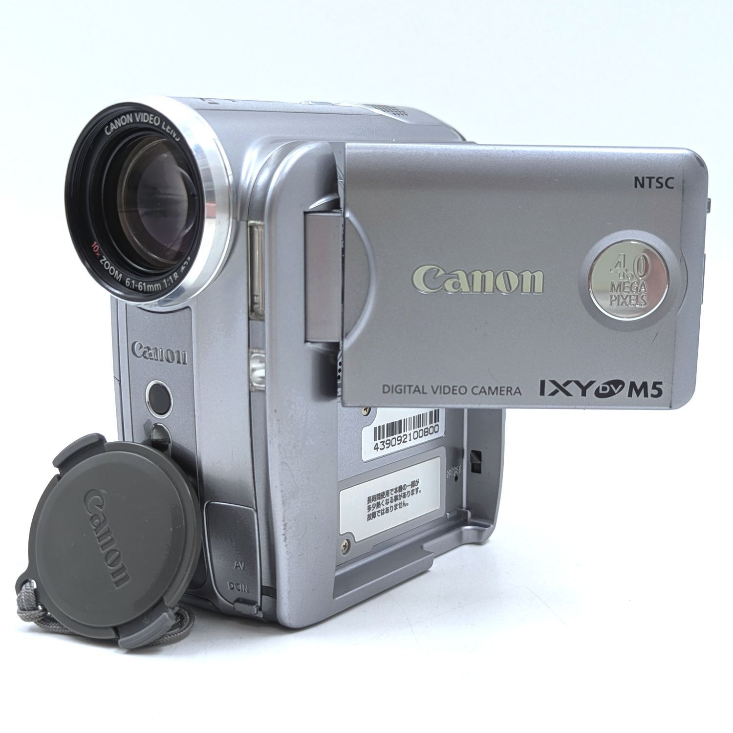 動作良品 Canon IXY DV M5 miniDV ビデオカメラ ダビングに Canon キャノン DM-IXY DV M5 miniDVビデオカメラ 整備済み miniDV
