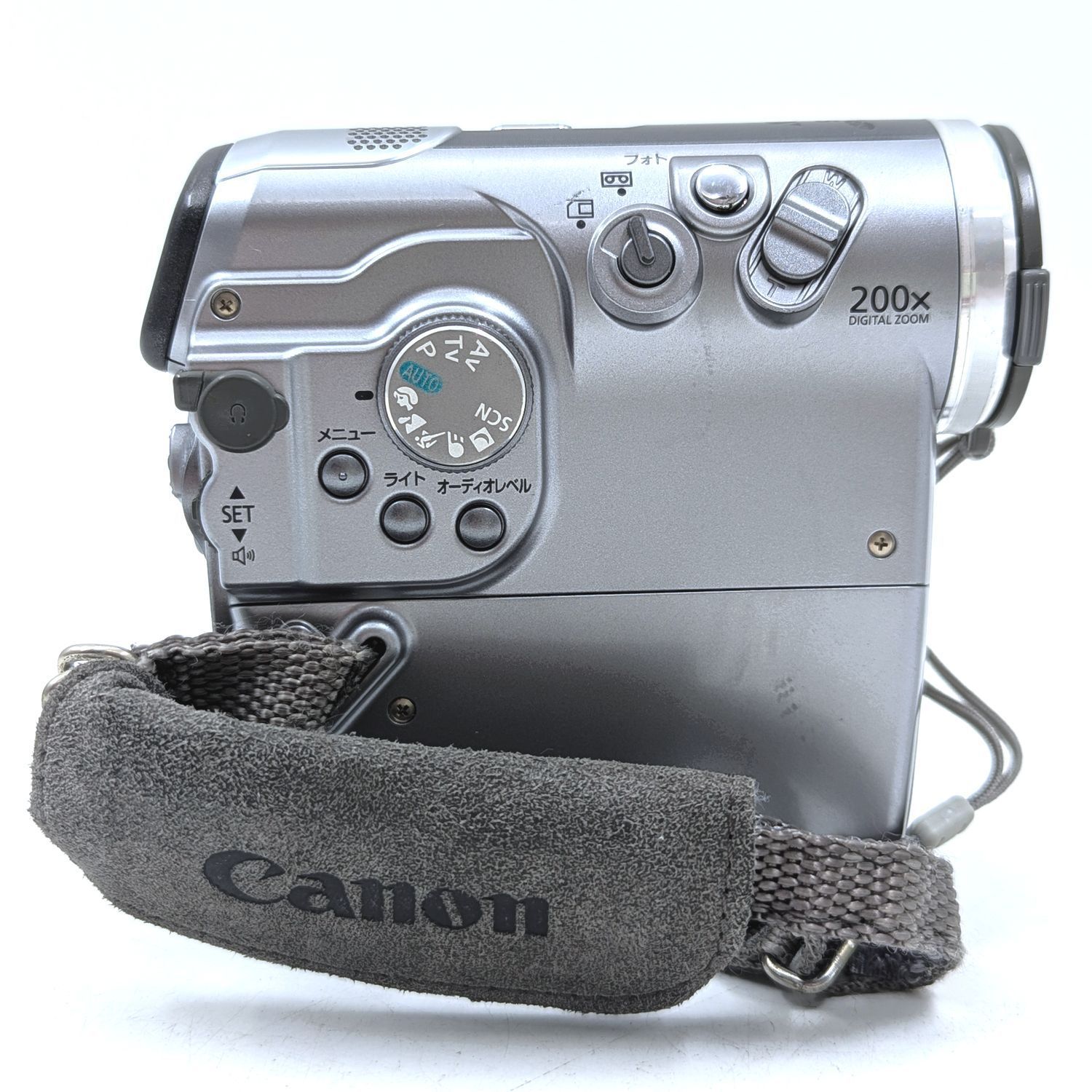 Canon キャノン DM-IXY DV M5 miniDVビデオカメラ 整備済み miniDV