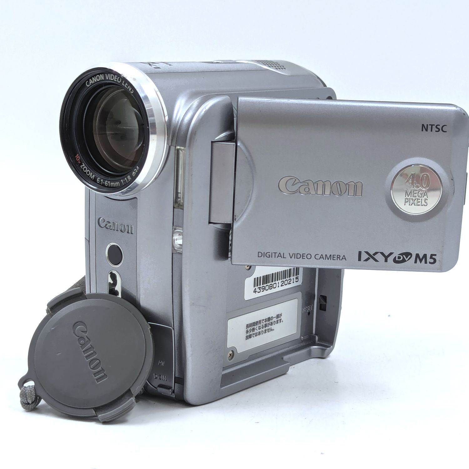 Canon キャノン DM-IXY DV M5 miniDVビデオカメラ 整備済み miniDV
