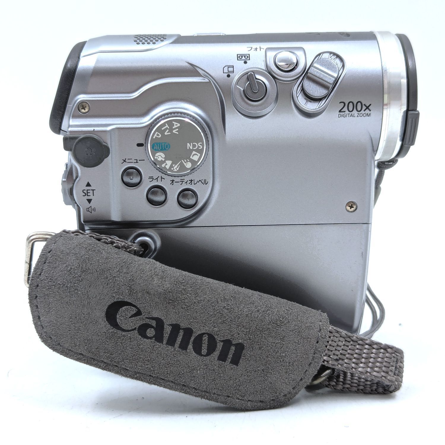 Canon キャノン DM-IXY DV M5 miniDVビデオカメラ 整備済み miniDV