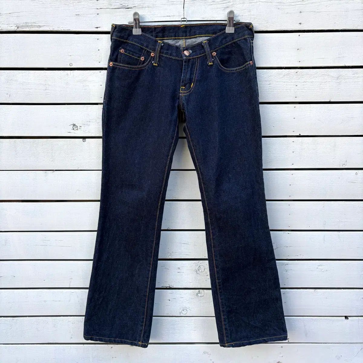 EVISU エヴィス ブーツカット デニム パンツ 6,635円
