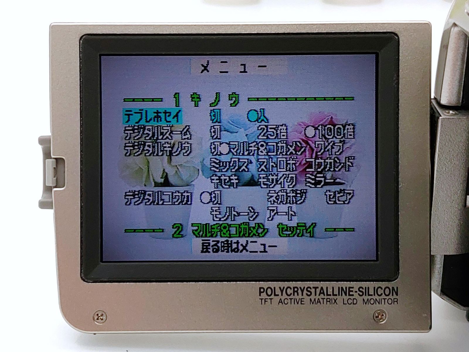 Panasonic パナソニック NV-C2 miniDVビデオカメラ 整備済み miniDV