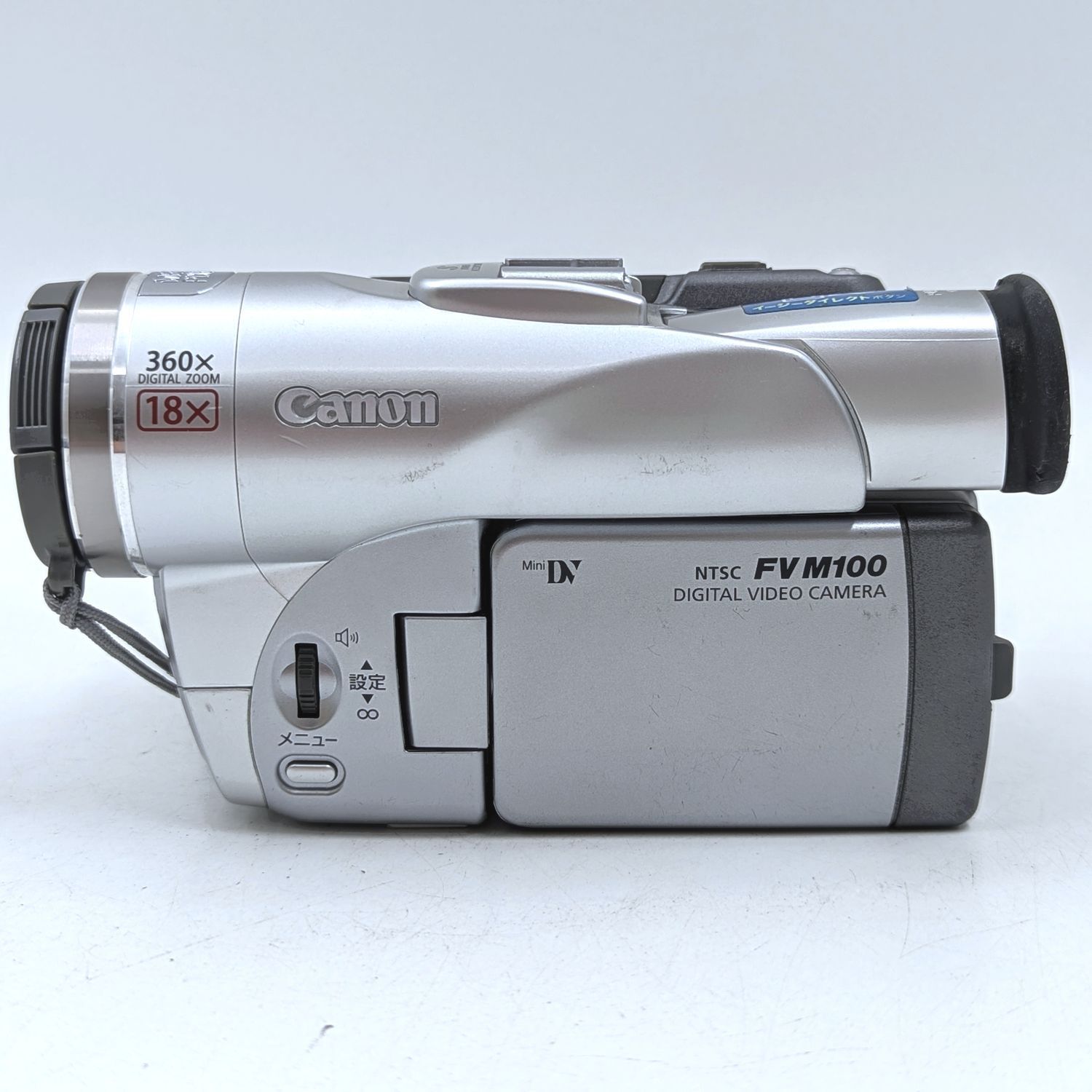 Canon キャノン DM-FV M100 miniDVビデオカメラ 整備済み miniDVテープ