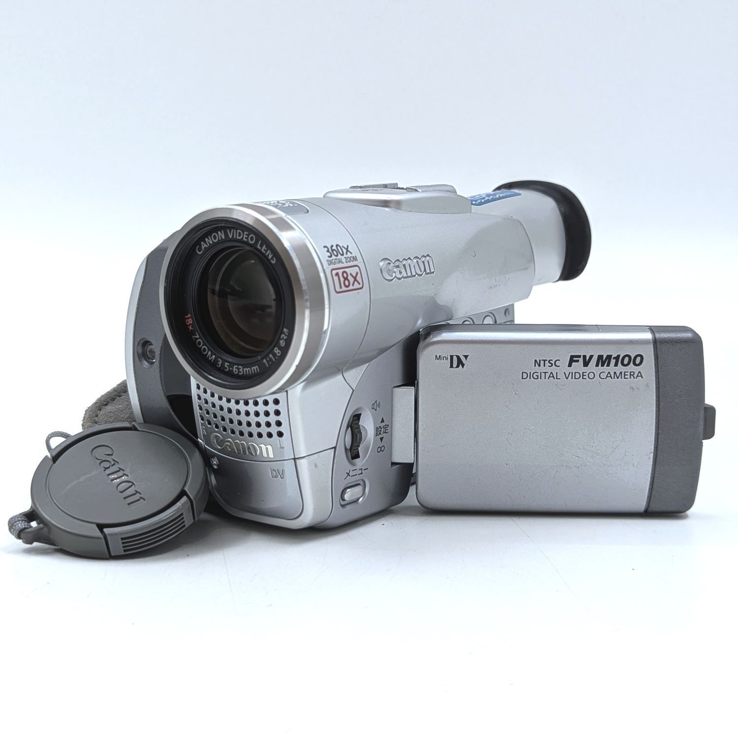 Canon キャノン DM-FV M100 miniDVビデオカメラ 整備済み miniDVテープ