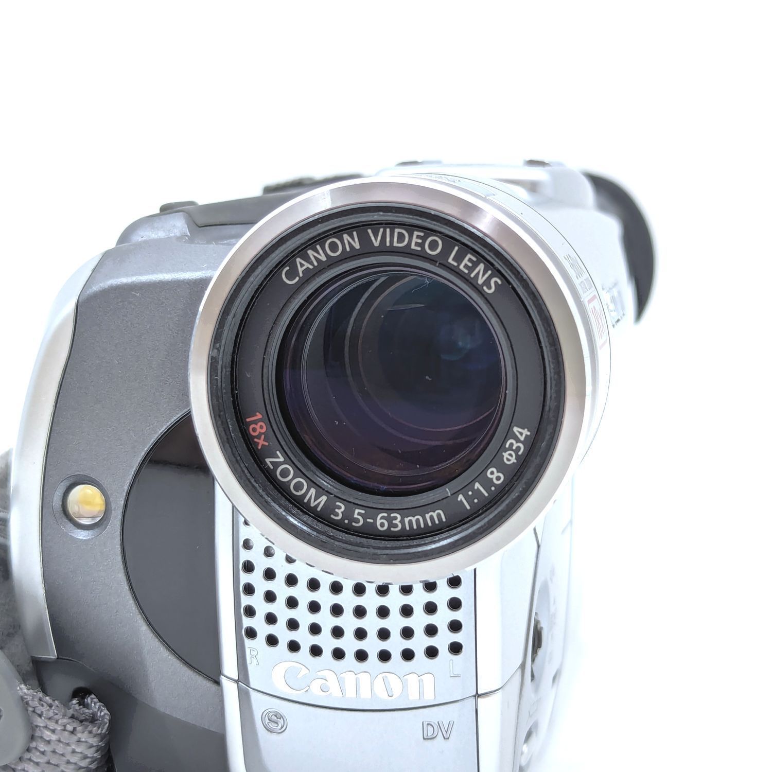 Canon キャノン DM-FV M100 miniDVビデオカメラ 整備済み miniDVテープ