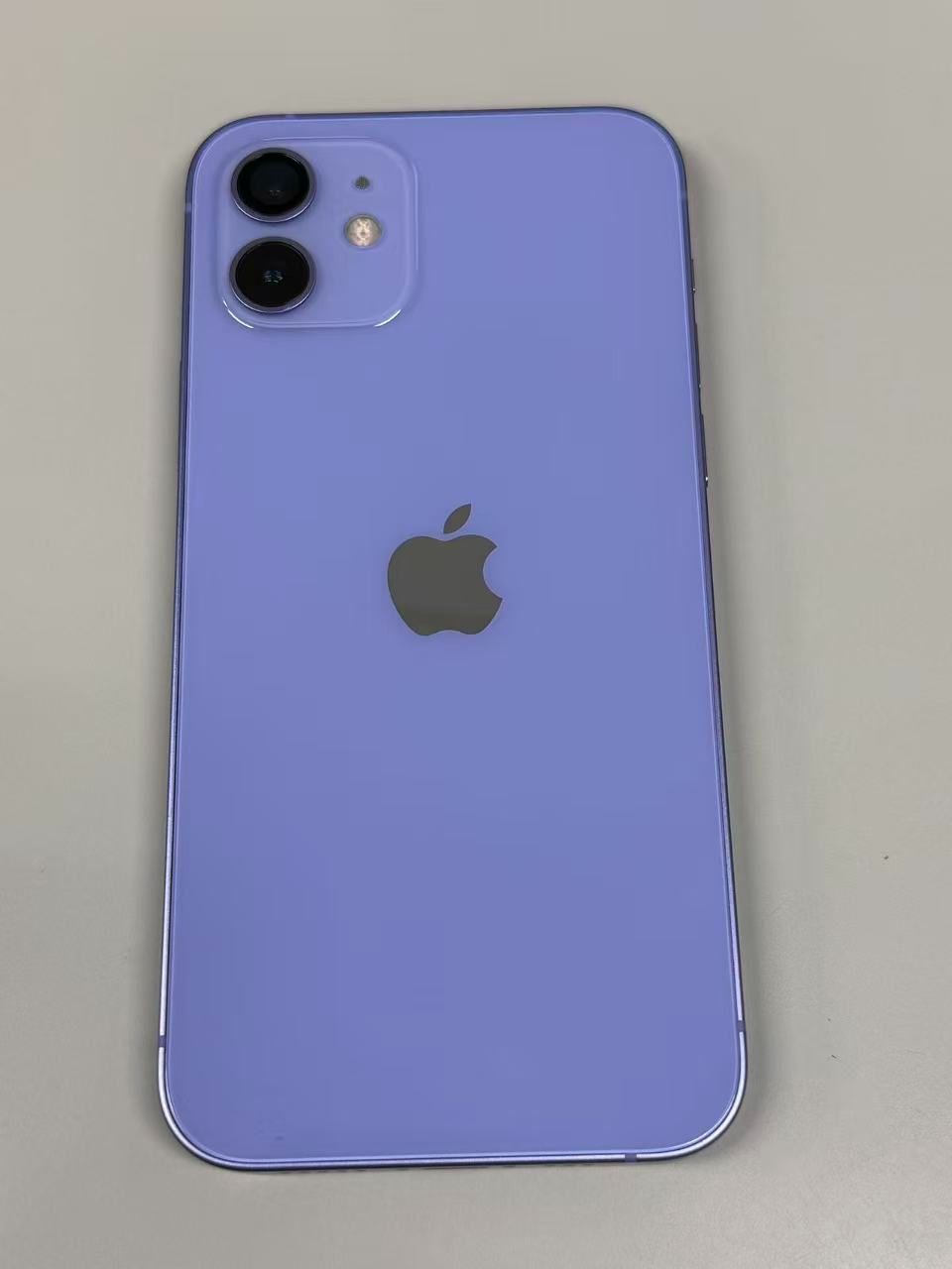 極美品 iPhone12 128GB パープル SIMフリー(96%) - メルカリ