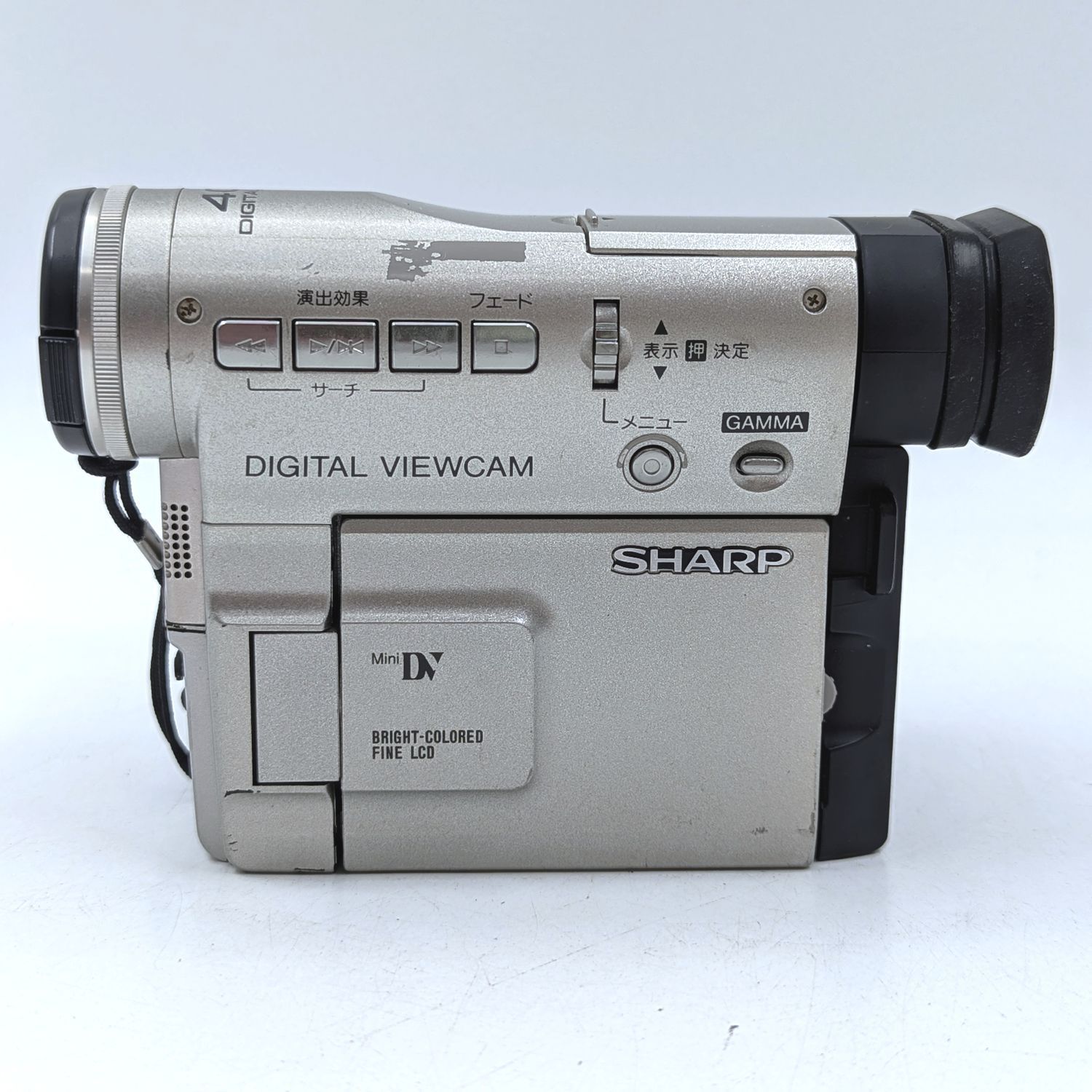 SHARP シャープ VL-PD3 本体のみ miniDVビデオカメラ 整備済み miniDV